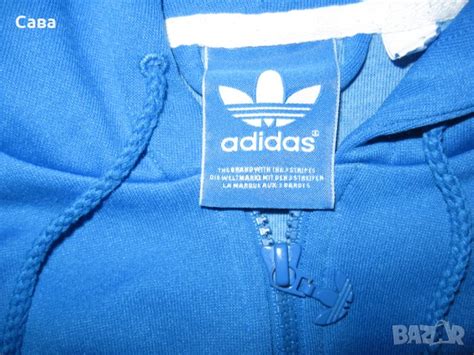 Суичър ADIDAS мъжки,С в Суичъри в гр. Пловдив - ID43355831 — Bazar.bg
