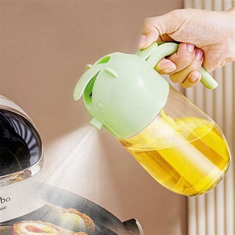 Automatic Opening And Closing Oil Jug Glass Oil Injection Bottle