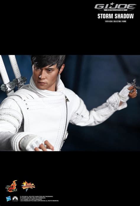 Storm Shadow Aus Dem Film G I Joe Von Hot Toys Lee Myung Hun Mms