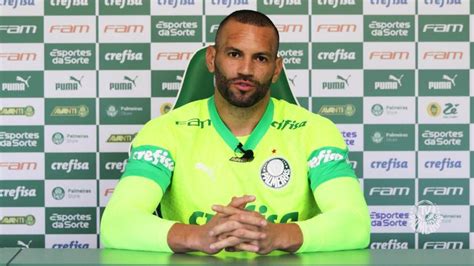 V Deo Weverton Fala Sobre Derrota No Brasileir O E Pede Foco Ao