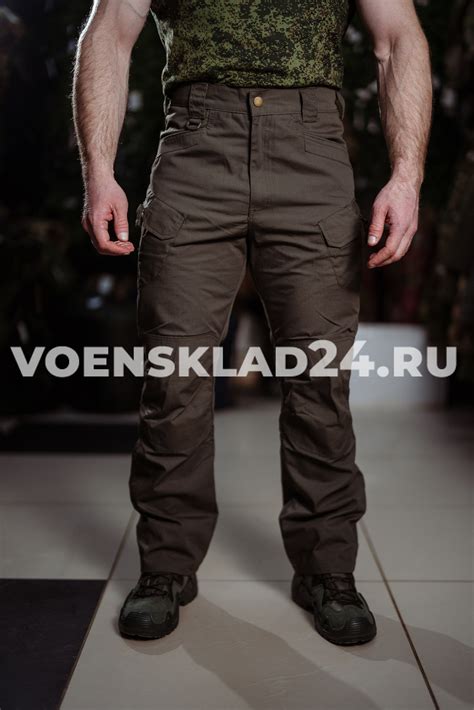 Брюки тактические Outdoor Pants, олива - Военторг Военсклад - магазин ...