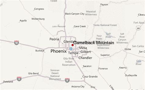 Camelback Mountain Mountain Information