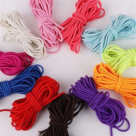 Elastic Stretch String Cord Beading Cord Rope For Making Bracelet Necklace Jewelry Decorative