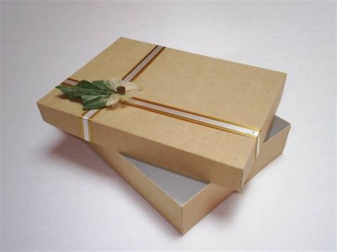 Caja Cuadrada Bonita De Cart N Para Regalo