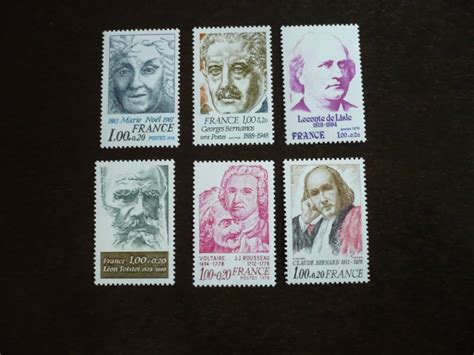 Stamps France Scott B B Mint Never Hinged Set Of Stamps