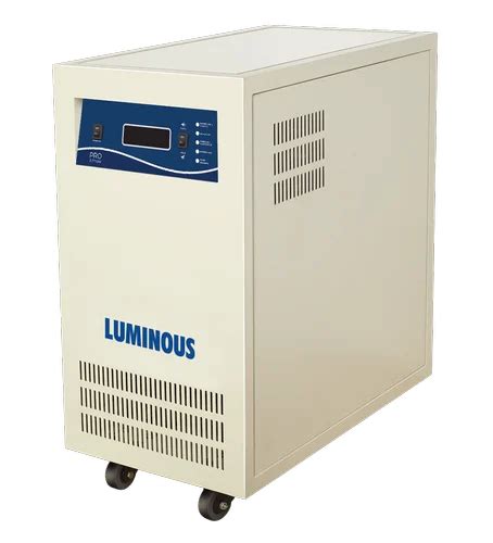 Luminous Pro Kva Three Phase Inverter At Rs In Thane Id