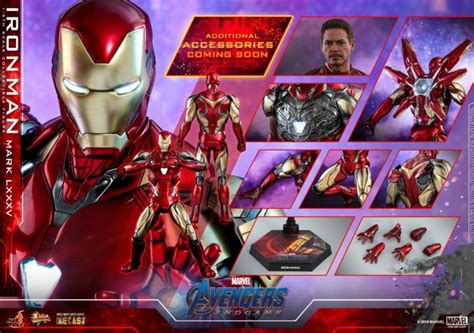 Hot Toys Th Scale Iron Man Mark LXXXV Avengers Endgame Rio X Teir