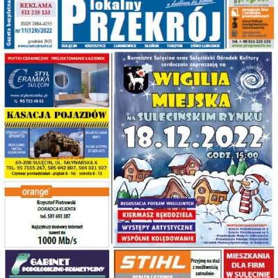 Przekr J Lokalny Gazeta Powiat W Sul Ci Skiego Mi Dzyrzeckiego