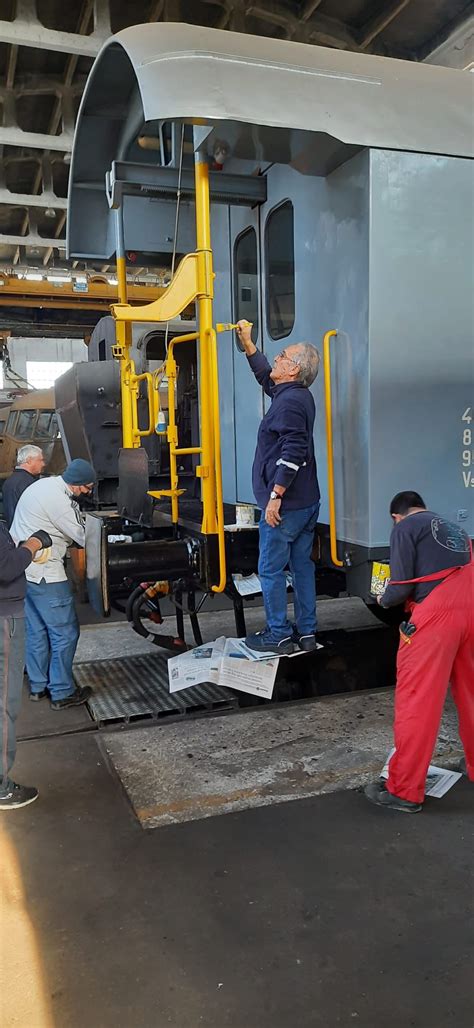 Lavori Di Met Novembre Associazione Rotabili Storici Milano Smistamento