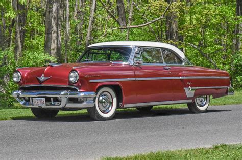 1954 Lincoln Capri Hardtop Coupe For Sale On Bat Auctions Closed On