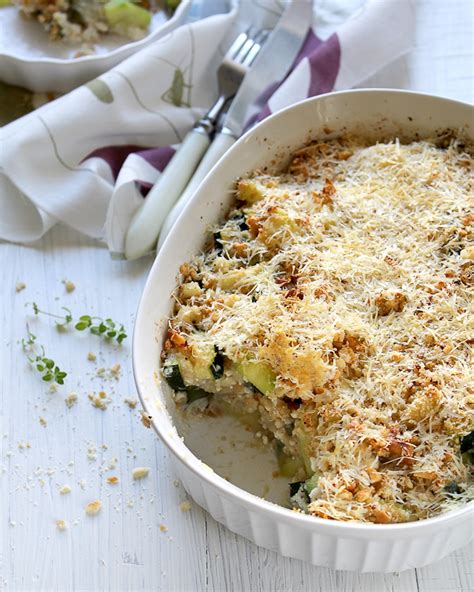 Comment Faire Un Gratin De Courgettes Recette Facile