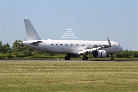 Titan Airways G POWT Titan Airways G POWT Airbus A321neo Flickr