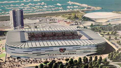 Salernitana Ecco Il Nuovo Stadio Arechi Il Progetto E Le Parole Di