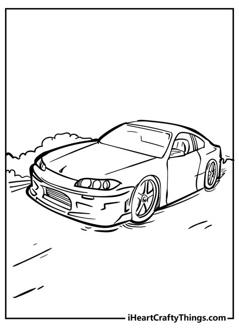 Joey Logano Car Coloring Pages