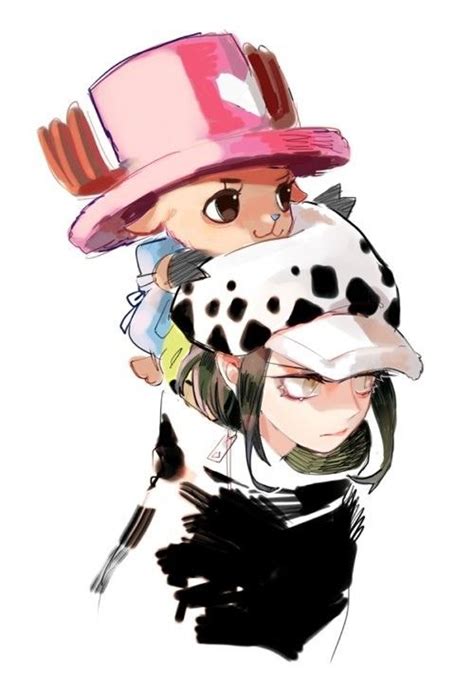 Fem Trafalgar D Water Law Fem Tony Tony Chopper One Piece Милые