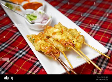 Satay classico Fotos und Bildmaterial in hoher Auflösung Alamy