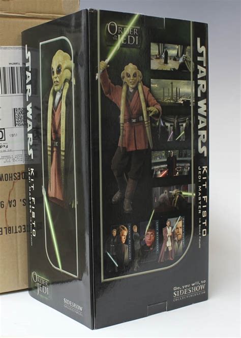 Kit Fisto Exclusive Star Wars Hot Toys Scale Figure CONSIGNMENT