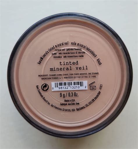 Bareminerals Tinted Mineral Veil Setting Powder G New Ebay