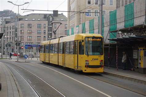 Essen M Lheim An Der Ruhr Duewag M C Fotografia Mestsk