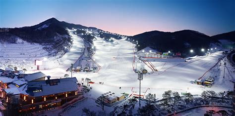 Konjiam Ski Resort Gyeonggi Do This Is Korea Tours