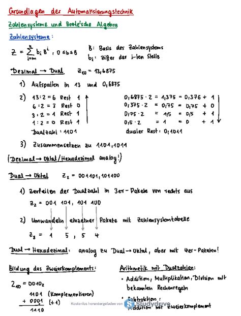Grundlagen Der Automatisierungstechnik 5