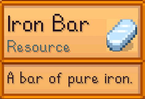 How to Make Iron Bars in Stardew Valley - ProGameTalk