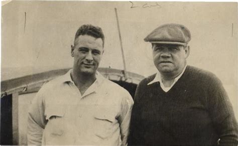 Babe Ruth And Lou Gehrig Sports Card And Sports Memorabilia Auctions