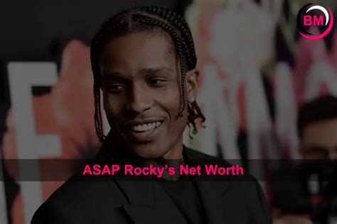 What is Rapper ASAP Rocky Net Worth?