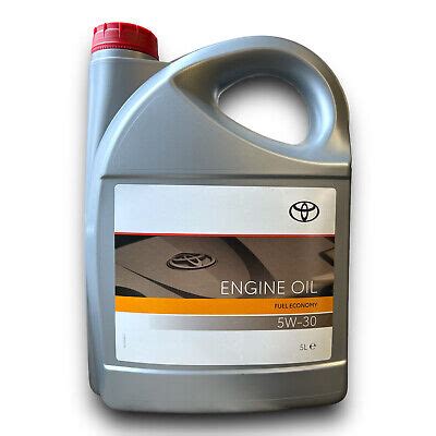 5 Liter ORIGINAL Toyota Motoröl Öl FUEL ECONOMY 5W 30 08880 80845 A5