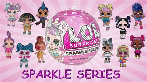 LOL Surprise SPARKLE Series All Dolls CHECKLIST | ЛОЛ Сюрприз СПАРКЛ ...