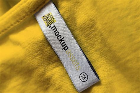 T Shirt Label Mockup Design A Lot