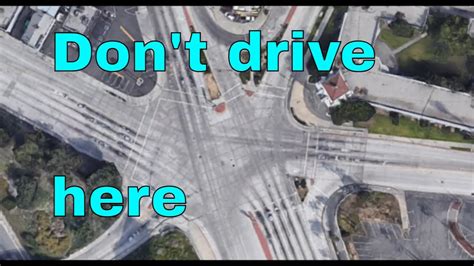 Worst Intersections In Los Angeles YouTube