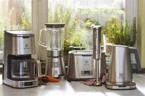 Electrolux Campo Mourão - New collection of small kitchen appliances – Electrolux Group