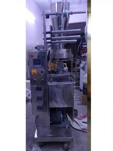 Stainless Steel Automatic Form Fill Seal Machine At Rs 200000 Form