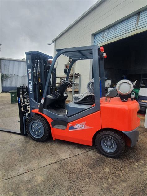 Heli T Lpg Forklift North Coast Forklifts