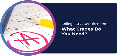 College GPA Requirements – Does GPA Matter In College?