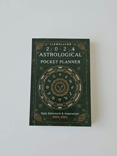 Llewellyns 2024 Astrological Pocket Planner As Above