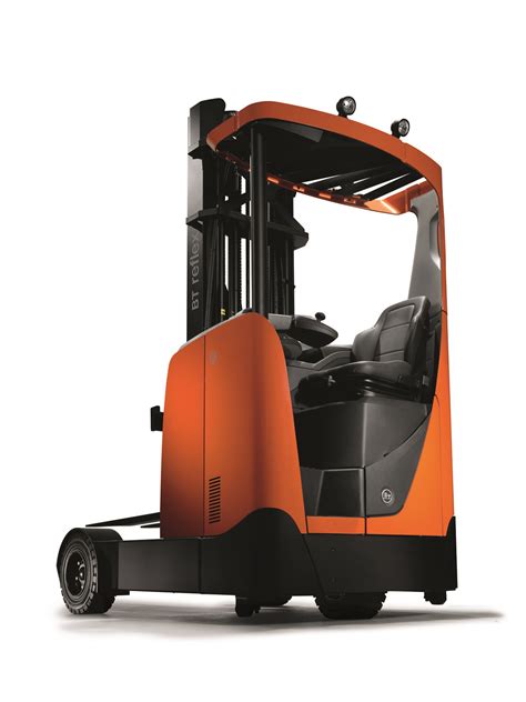 Toyota Launches Versatile BT O Series Reach Truck TMHA