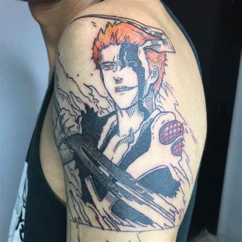 Crazy Bleach Anime Tattoo Ideas