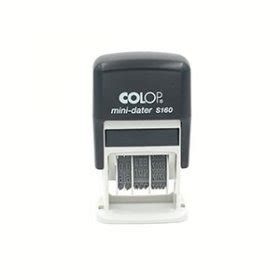 Colop Self Inking Mini Dater Stamp S Rubber Stamp Online