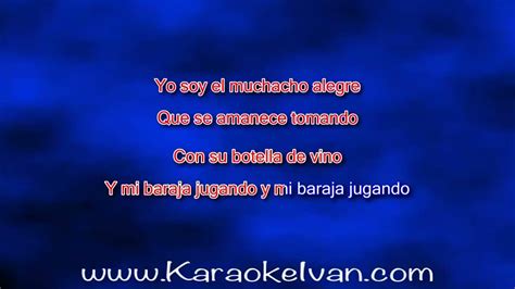 Fuerza Regida El Muchacho Alegre KARAOKE YouTube