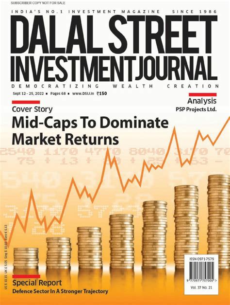 Get Digital Access To Dalal Street Investment Journal September