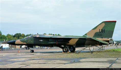 Aircraft Photo Of 68 0068 Af68 068 General Dynamics F 111e Aardvark