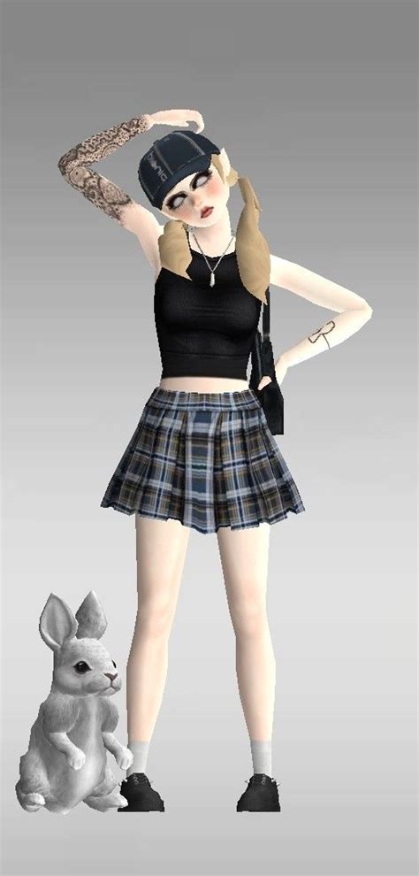 Avakin Life Oufit Looks