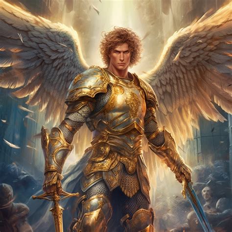 Archangel Michael: The Warrior of Light and Defender of Humanity | by Danilo Danielle Santos Jr ...