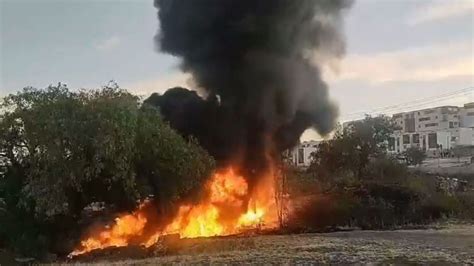 Un Hombre Queda Calcinado Tras Estallar Camioneta Con Huachicol En