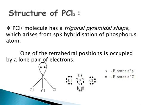 pcl3 shape