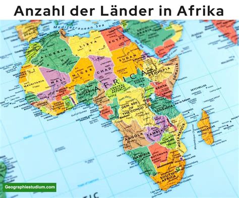 Wie Viele L Nder Gibt Es In Afrika Geographiestudium