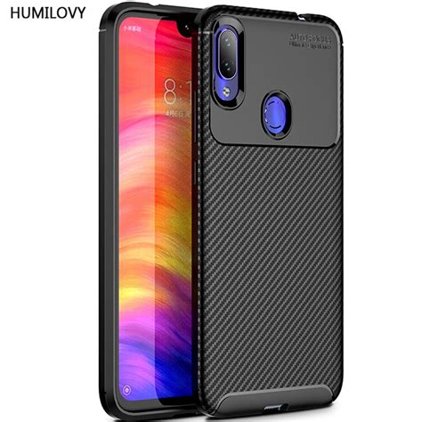 For Xiaomi Redmi Note Case Redmi Note Pro Case Carbon Fiber Texture