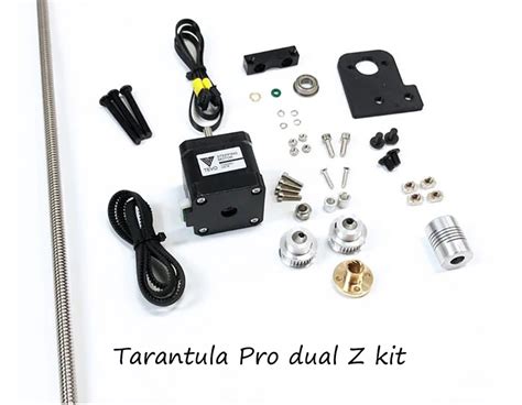 2020 Tevo Tarantula Pro And Rs 3d Printer Part Dual Z Axis Upgrade Kit Step Motor Lead Screw With